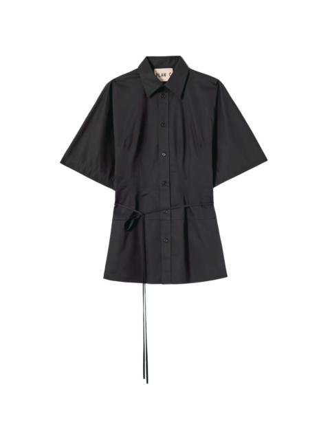 Plan C popeline shirt