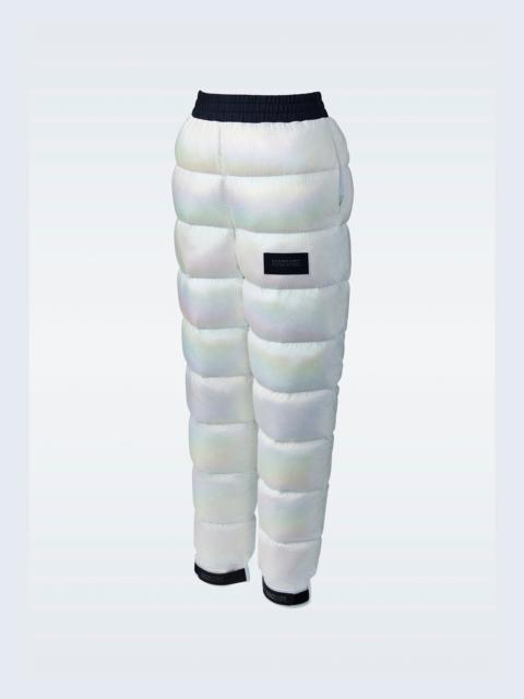 ALISON-PRL Down quilted technical pants