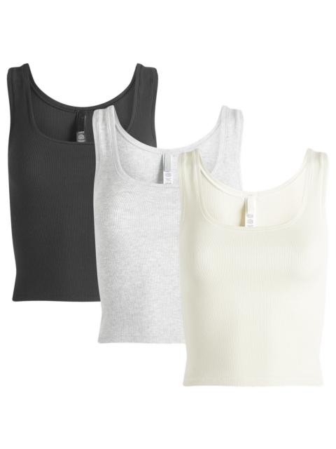 SKIMS SKIMS Cotton Rib Bundle Tank