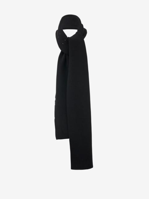 Maison Margiela Four-stitches scarf