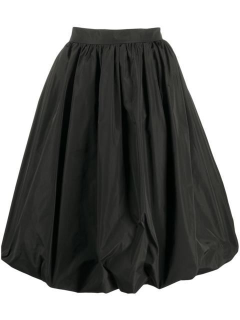 PATOU Generous bubble-silhouette skirt