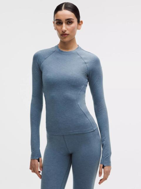 lululemon Merino Wool-Blend Crewneck Base Layer