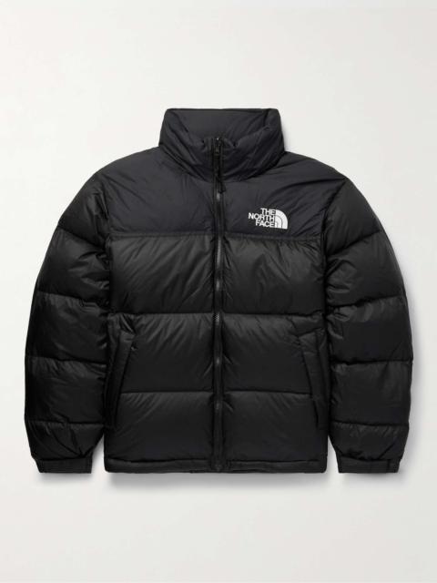 The North Face 1996 Retro Nuptse Printed Quilted DWR-Coated Ripstop Down Jacket