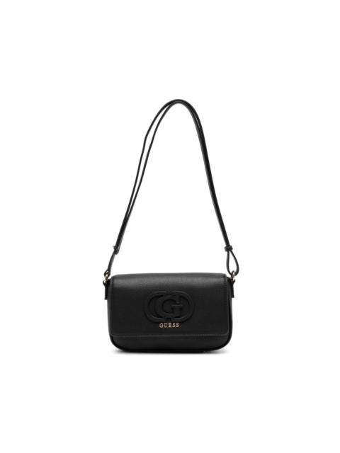 GUESS USA Isola embossed logo shoulder bag