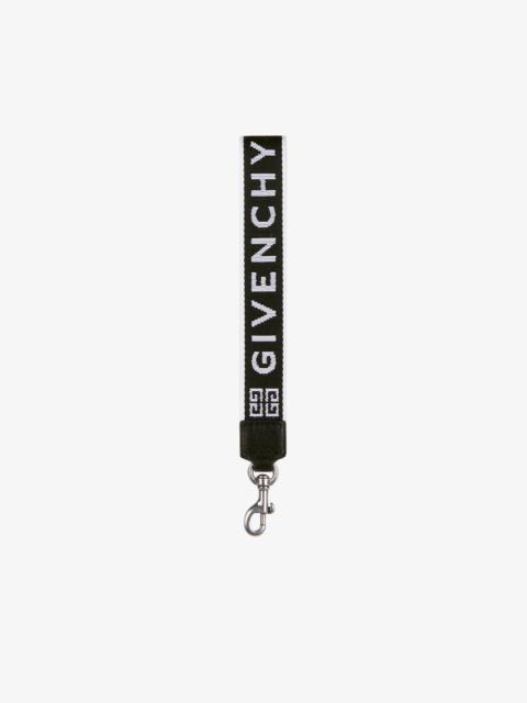 Givenchy GIVENCHY 4G wrist strap keyring