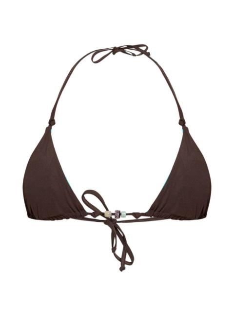 Indi reversible bikini top