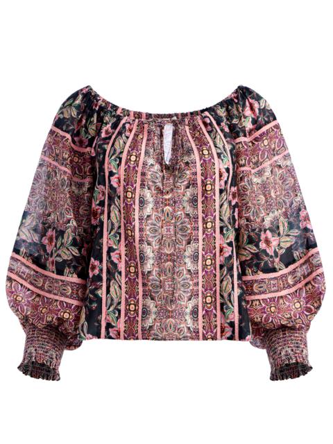 Alice + Olivia ALTA OFF THE SHOULDER TOP