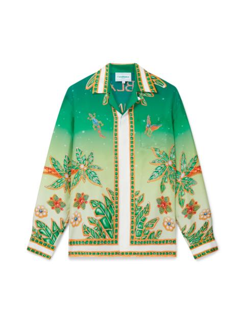 CASABLANCA Joyaux D'Afrique Silk Shirt