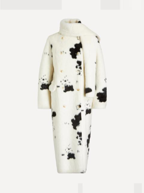 STAND STUDIO Palmer Faux-Fur Coat