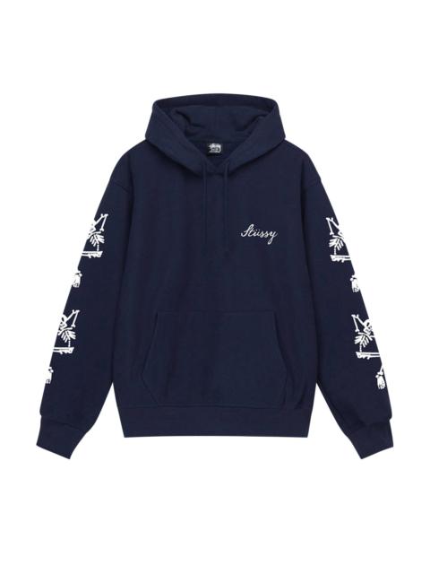 Stussy Paradise Lost Hoodie 'Navy'