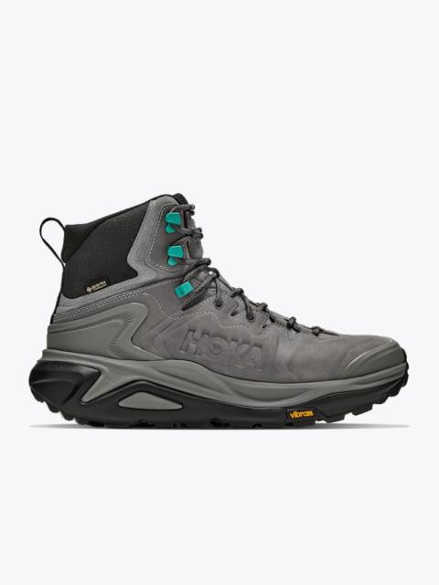 HOKA Men's Kaha 3 GTX Shoes in Asteroid Grey/Asteroid Grey