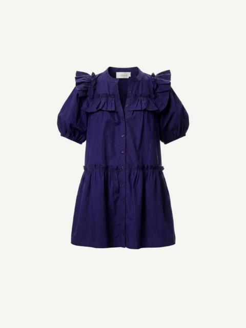 Cleobella TATIANA MINI DRESS | NAVY