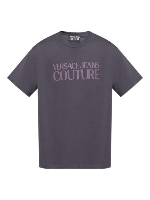 VERSACE JEANS COUTURE logo-print T-shirt