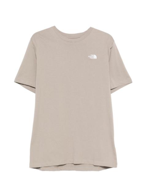 The North Face logo-detail T-shirt