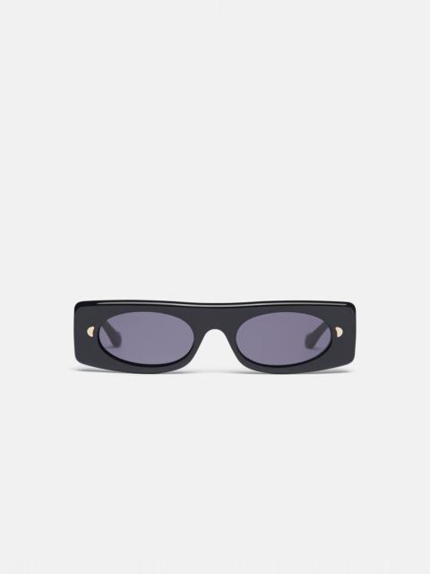 Nanushka Bio-Plastic Visor Sunglasses