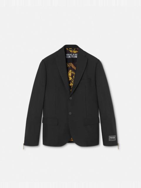 VERSACE JEANS COUTURE Single-Breasted Blazer