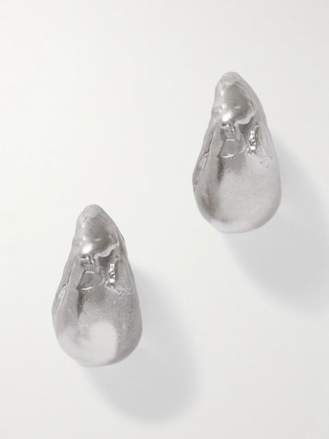 ALIGHIERI The Abundant Dream recycled silver earrings Silver