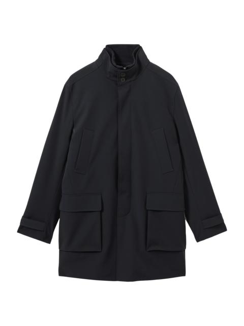 REISS Men's Player Woven Jacket - Navy