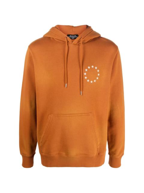 Klein Europa spray-print hoodie