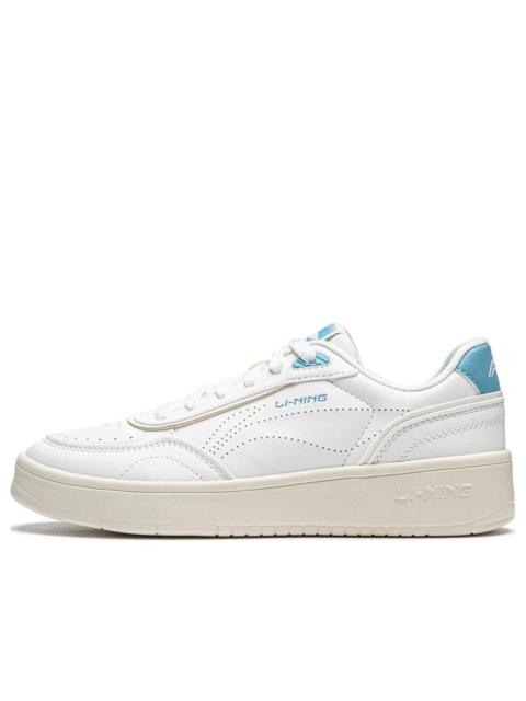 (WMNS) Li-Ning Su Su 'White Blue' AGCU112-2