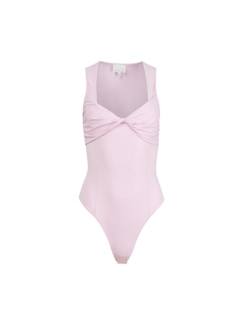 Fleur du Mal Jersey Knot Bodysuit