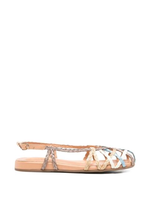 ANCIENT GREEK SANDALS Kardia Women`S Flat Sandals