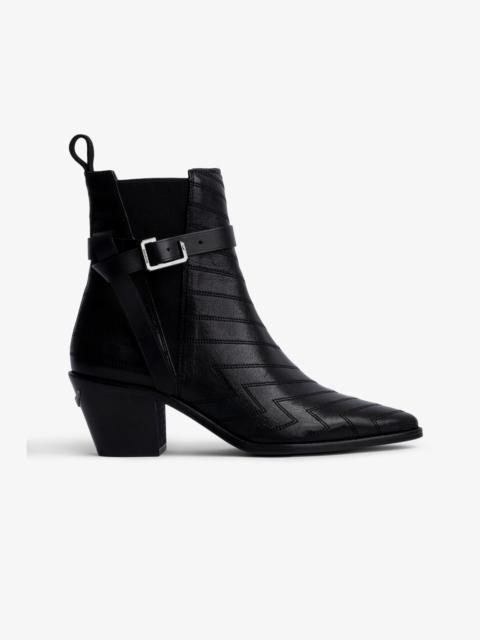 Zadig & Voltaire Tyler Ankle Boots