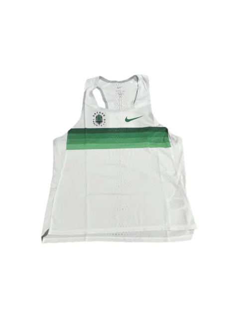 Nike Nike Oregon Track Club Singlet Running Dri-Fit ADV Vest White/Green