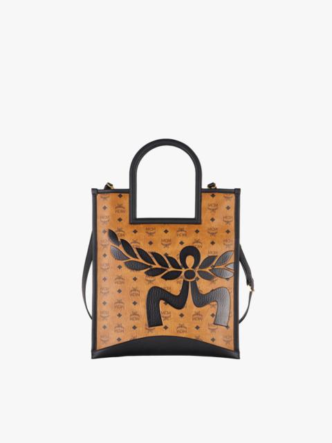 Aren Fold Tote in Mega Laurel Visetos