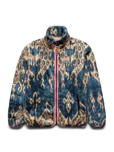 Kapital JAVA KASURI FLEECE ZIP BLOUSON