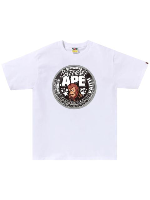 BAPE Busy Works Bathing Ape Tee 'White'