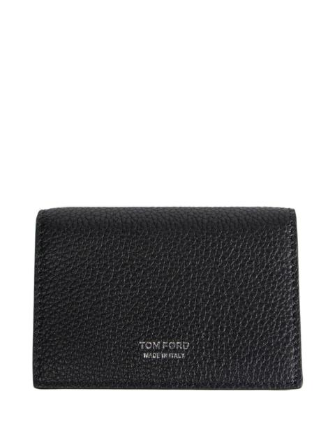 TOM FORD Accessori Business Card Holder Soft Grain Leather