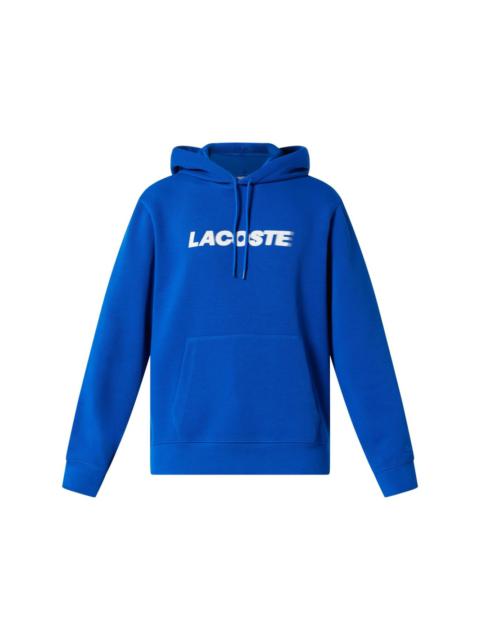LACOSTE logo-print hoodie