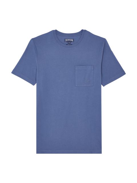 Vilebrequin Men Organic Cotton T-shirt Solid