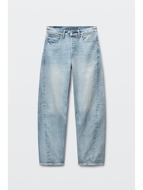 Alexander Wang float relaxed jean