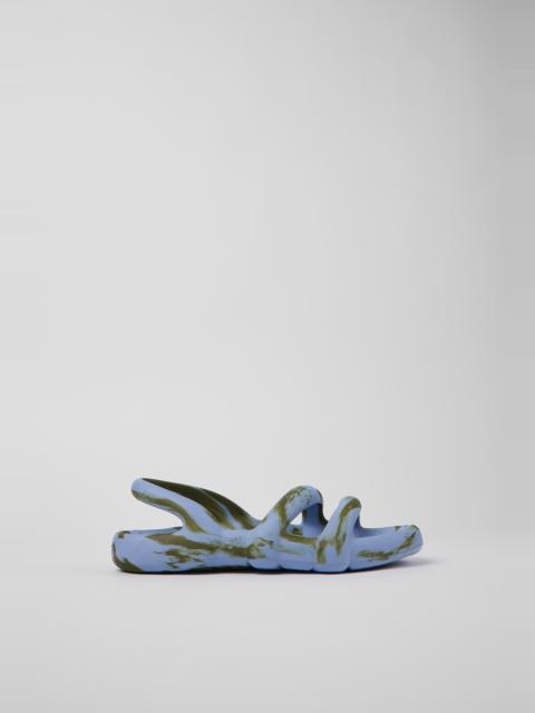 CAMPER Kobarah Flat Multicolored unisex Sandal
