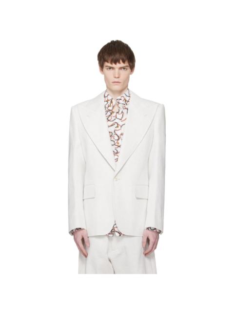 Vivienne Westwood Off-White SB Humphrey Blazer