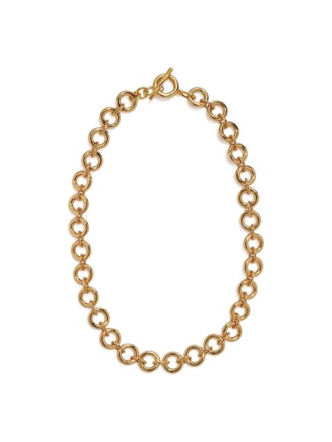 LIZZIE FORTUNATO Mood toggle-clasp chain necklace