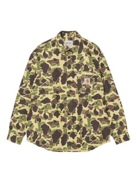 Carhartt Carhartt Duck Camouflage-print Shirt