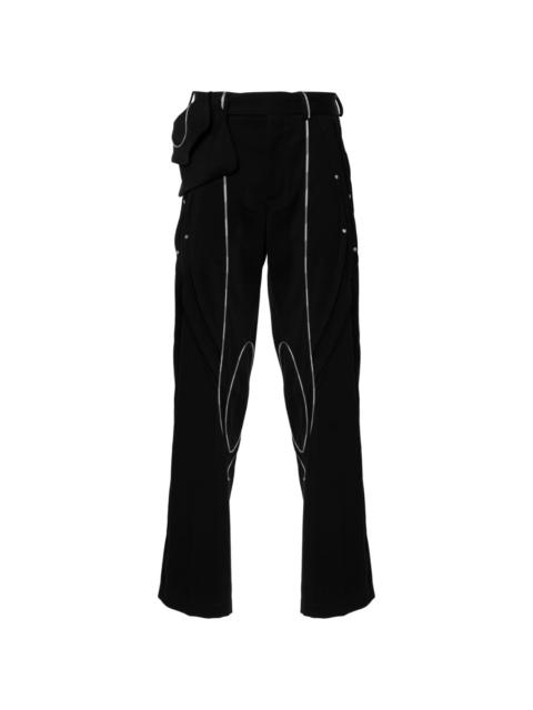 Kiko Kostadinov Chalice trousers