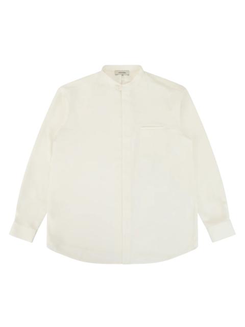 entire studios MAO DART SHIRT OFF-WHITE