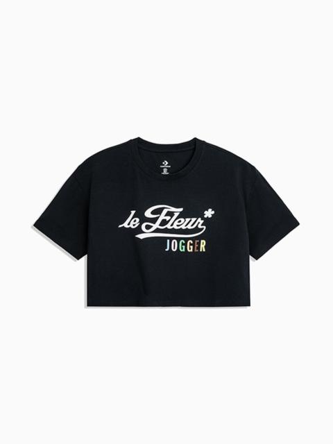 Converse Gold Standard Cropped T-Shirt Camp Flog Gnaw 2025