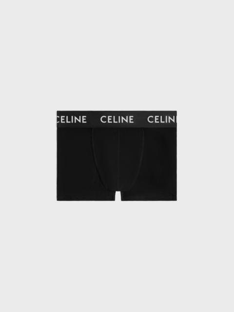 CELINE CELINE BOXERS IN COTTON JERSEY