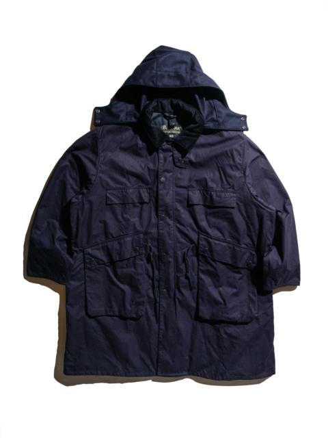 Barbour KAPTAIN SUNSHINE Bedale Casual Field Coat Dark Indigo