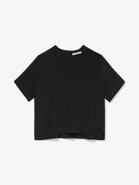 M.M.LaFleur Annika Fancy Tee - Washable Silk