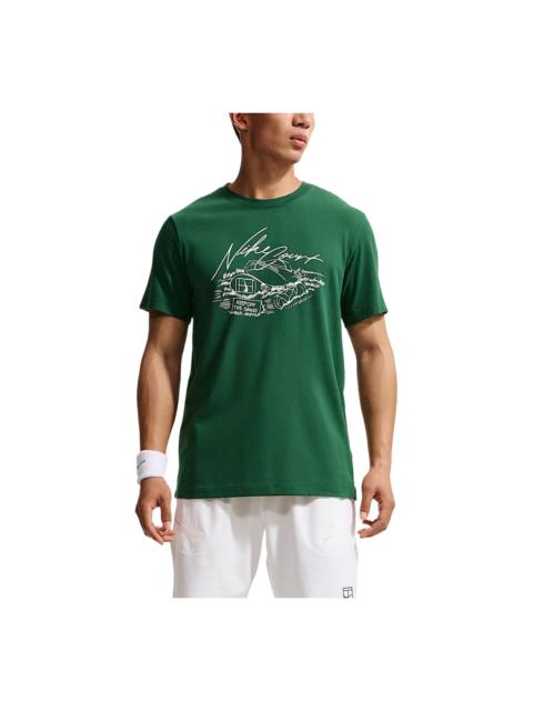 Nike Nike Dri-FIT T-Shirt 'Gorge Green' IR4938-341