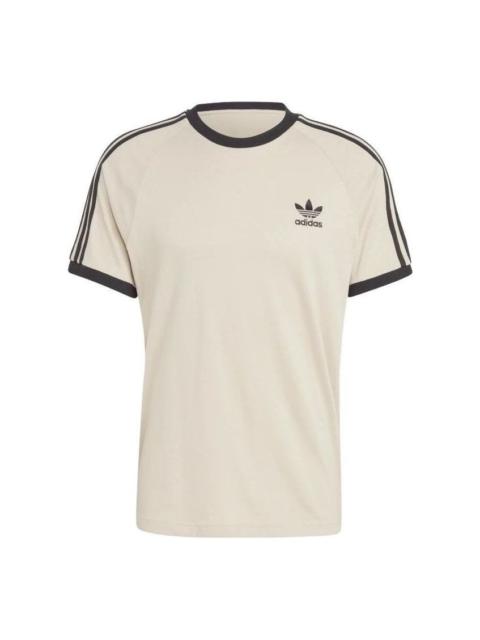adidas adidas originals Adicolor Classics 3-Stripes T-shirt 'Wonder Beige' IM2079