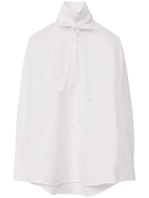 FABIANA FILIPPI poplin shirt