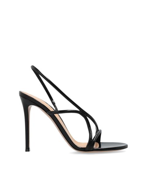 Gianvito Rossi 115mm leather sandals