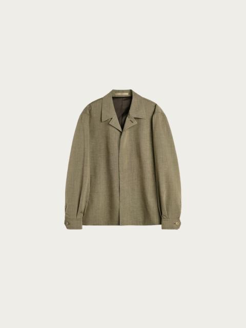 Our Legacy Pack Blazer - Clay Flowy Fleck Wool